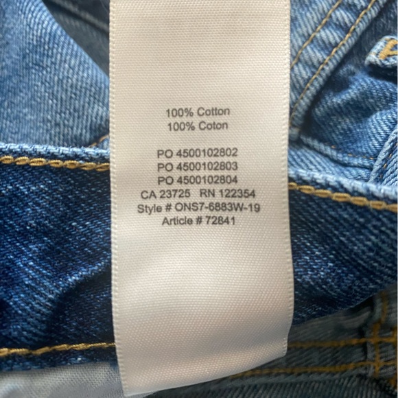 Aritzia Wilfred Free Jeans Distressed Denim Wilfred 2 - Picture 6 of 8